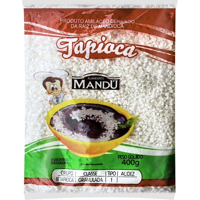 Farinha para Tapioca Mandú 400g