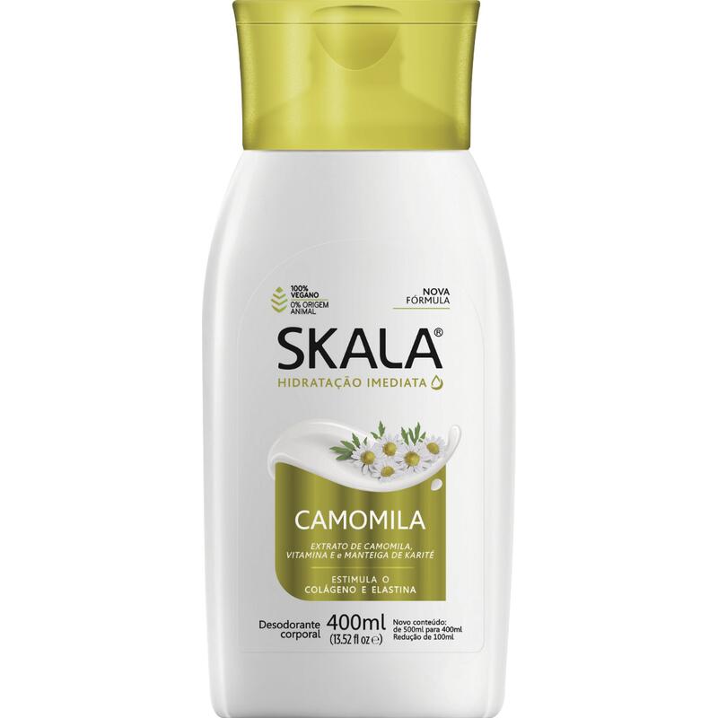 Loção Hidratante Skala Camomila 400ml
