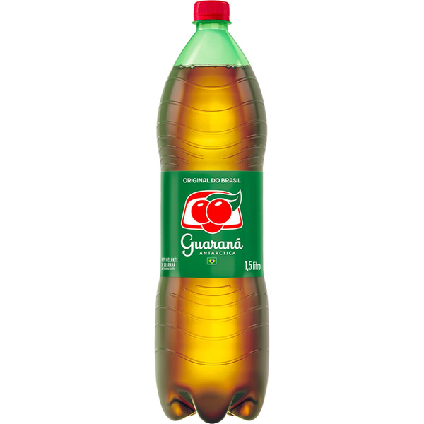 Refrigerante Guaraná Antarctica 1,5L Garrafa