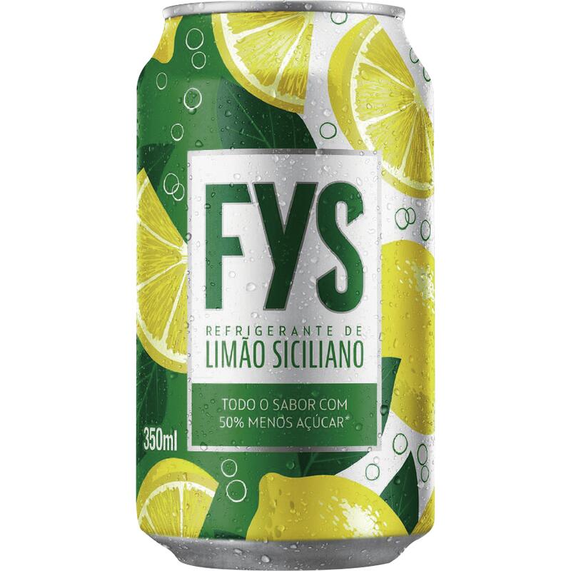 Refrigerante Fys Limão 350ml