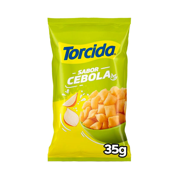 Salgadinho TORCIDA Cebola 35g